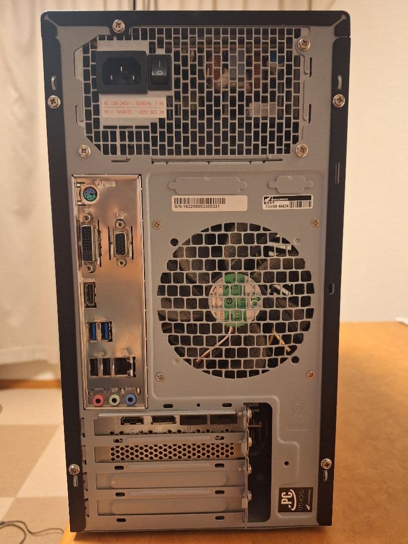 り*】様 デスクトップPC