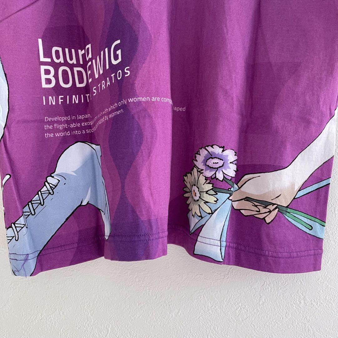 IS 〈インフィニット・ストラトス〉 Tシャツ 弓弦イズル