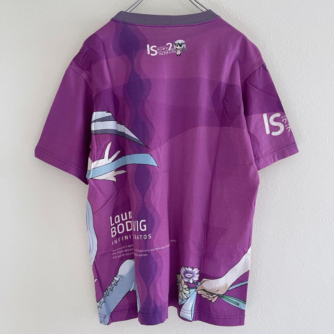 IS 〈インフィニット・ストラトス〉 Tシャツ 弓弦イズル