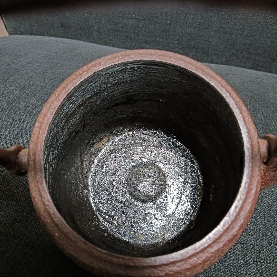 釜師　佐藤浄清　鉄瓶　共箱付