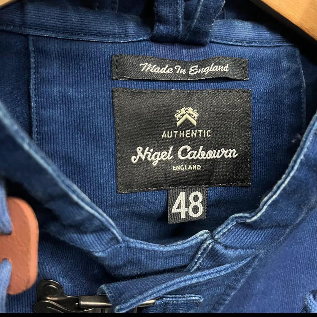 NIGEL CABOURN/WASHED CAMERAMAN JKT/インディゴ