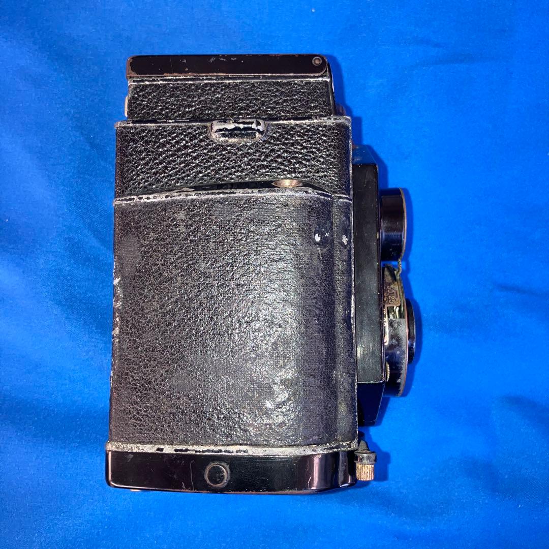 週末特価！イコフレックス二眼レフカメラ(コーヒー缶)