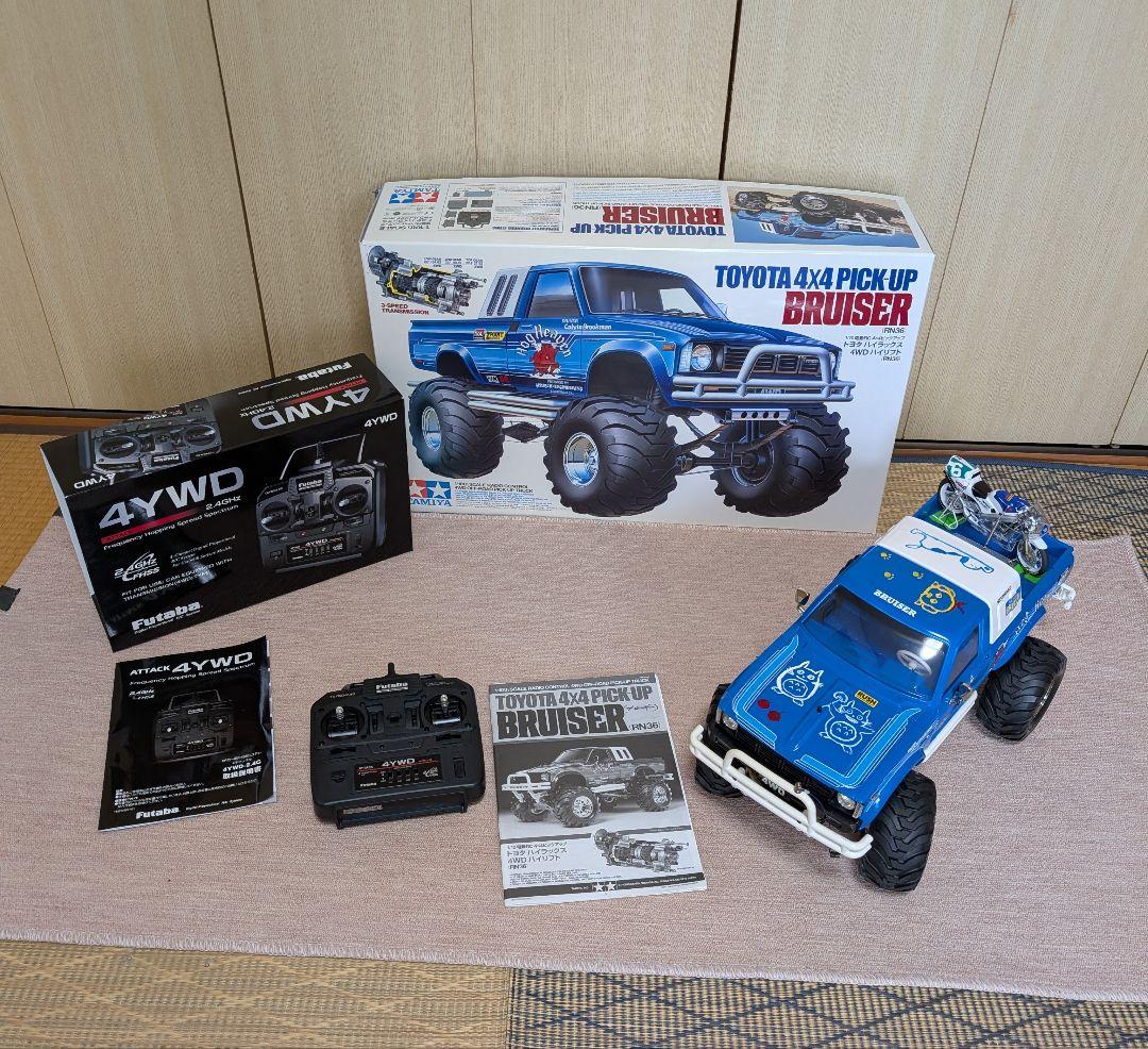 TOYOTA 4X4 PICK UP BRUISER RCカー