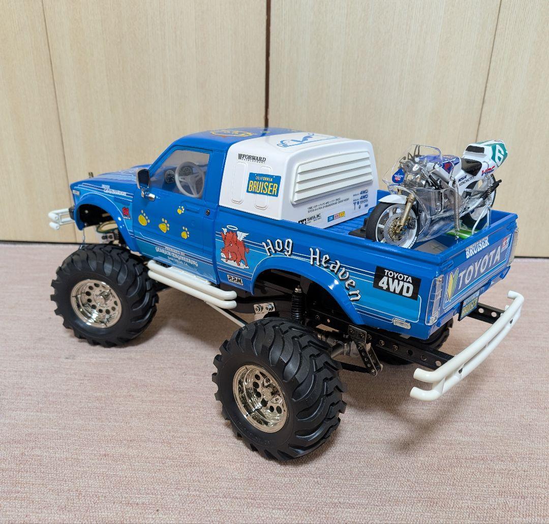 TOYOTA 4X4 PICK UP BRUISER RCカー