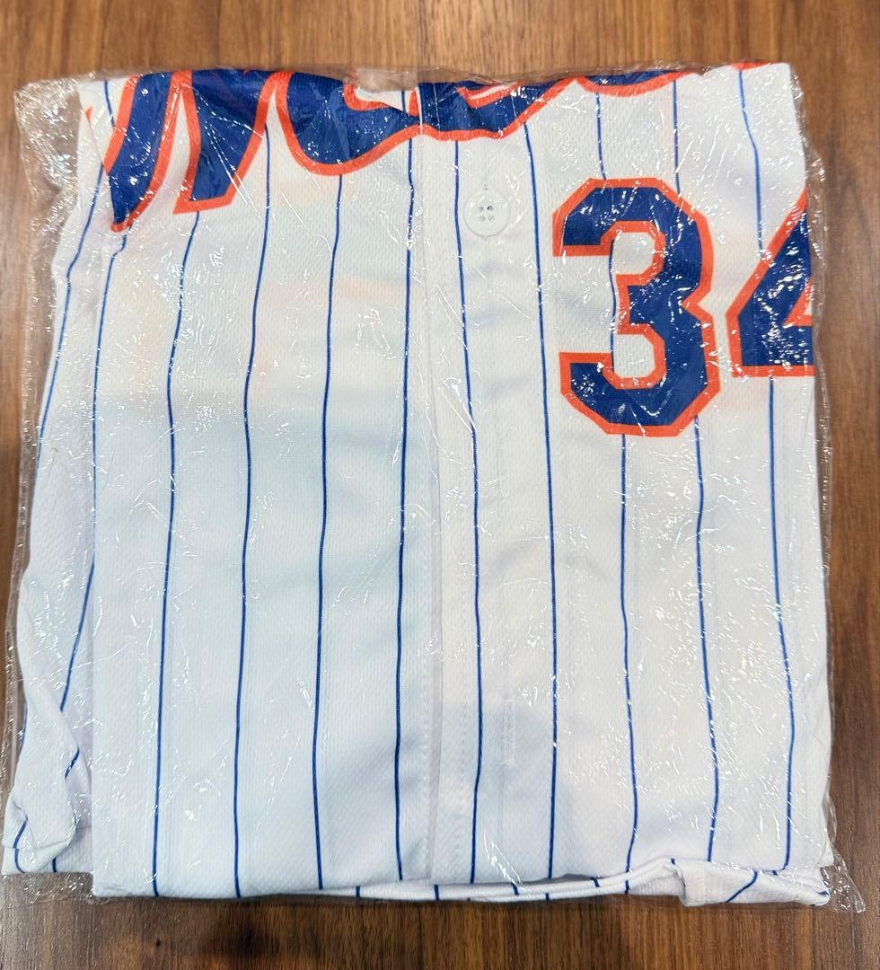 未開封！千賀滉大 Mets球場配布品　漢字 レプリカユニフォーム