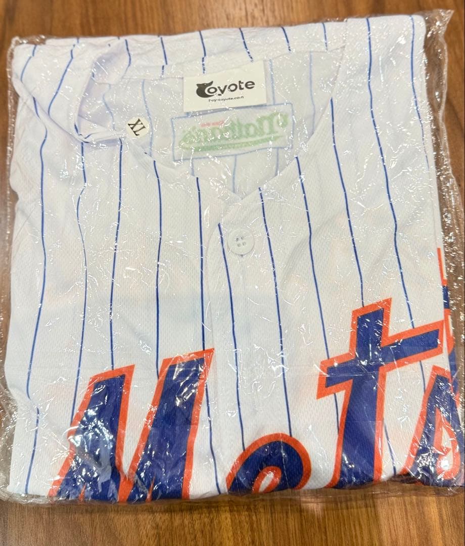 未開封！千賀滉大 Mets球場配布品　漢字 レプリカユニフォーム