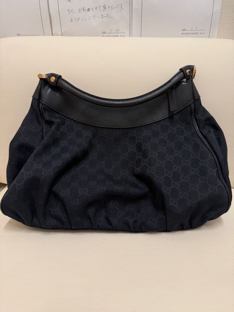 Gucci ブラック ハンドバッグ