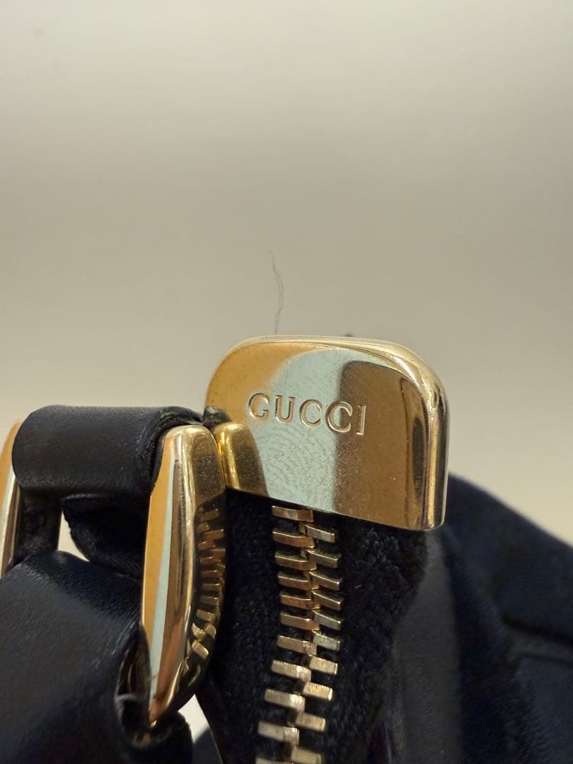 Gucci ブラック ハンドバッグ