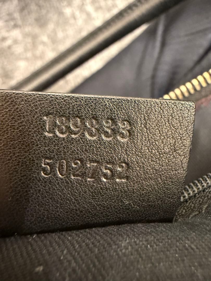 Gucci ブラック ハンドバッグ