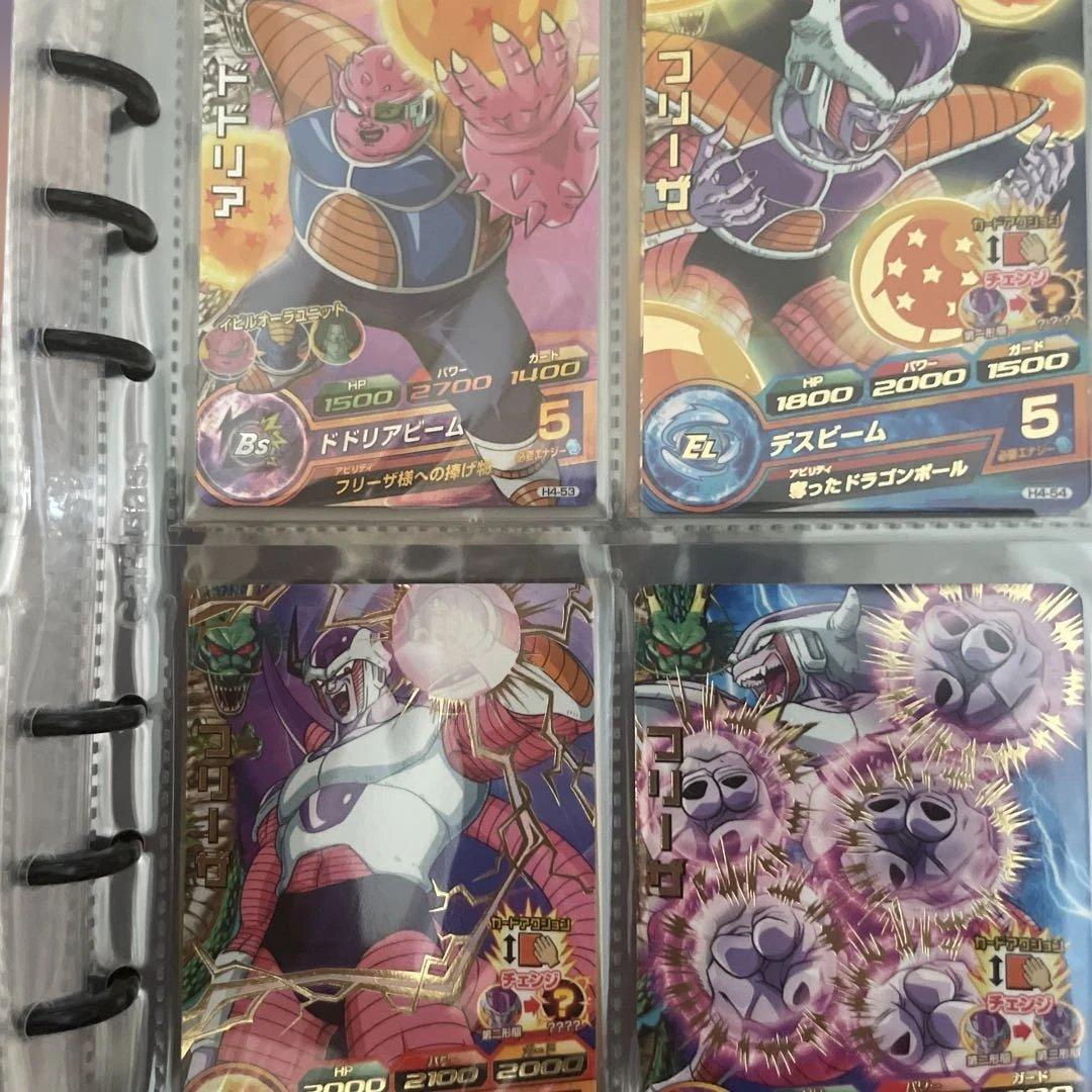 ドラゴンボールヒーローズ 旧弾　フルコンプ