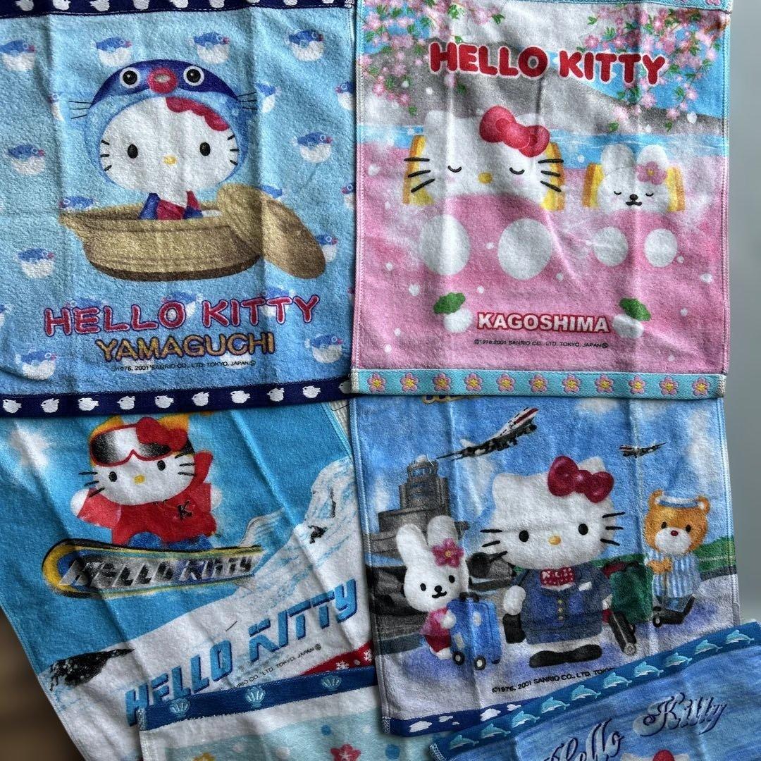 ハローキティ タオルセット 多種デザイン1 1枚