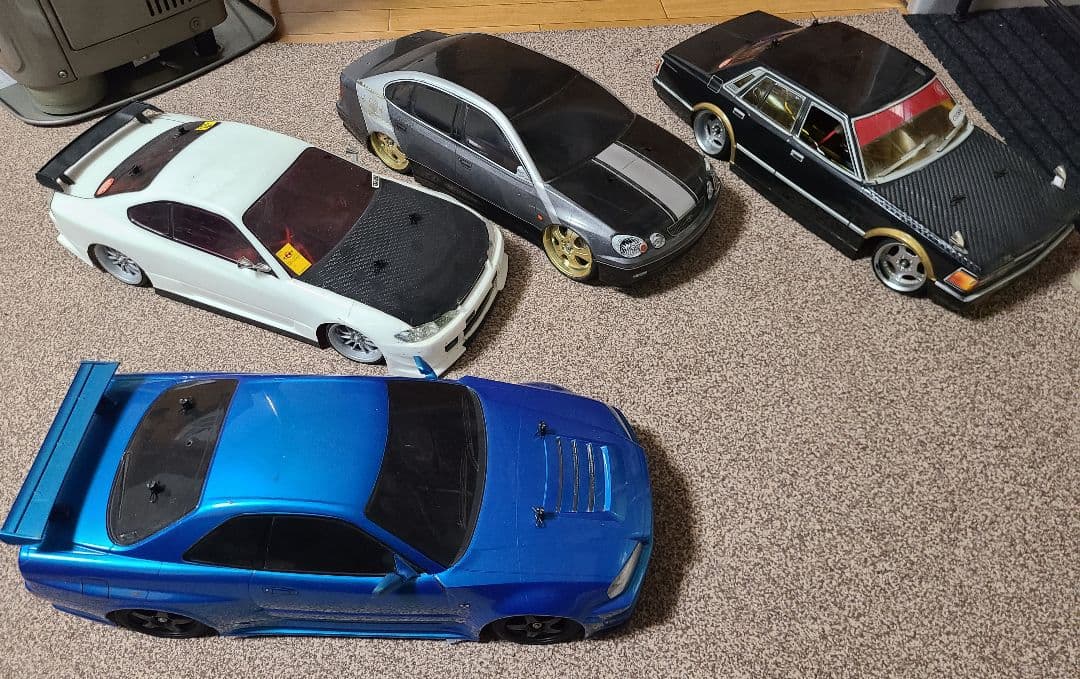 ラジコン カー 4台セット 1/10 RC