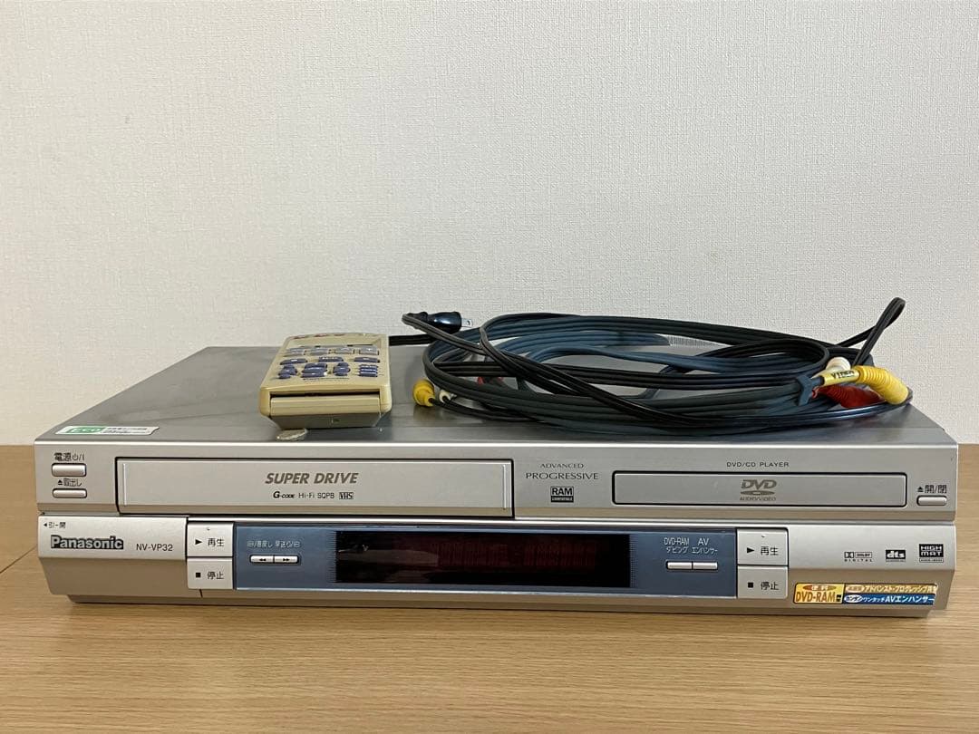 Panasonic NV-VP32 DVDプレーヤー