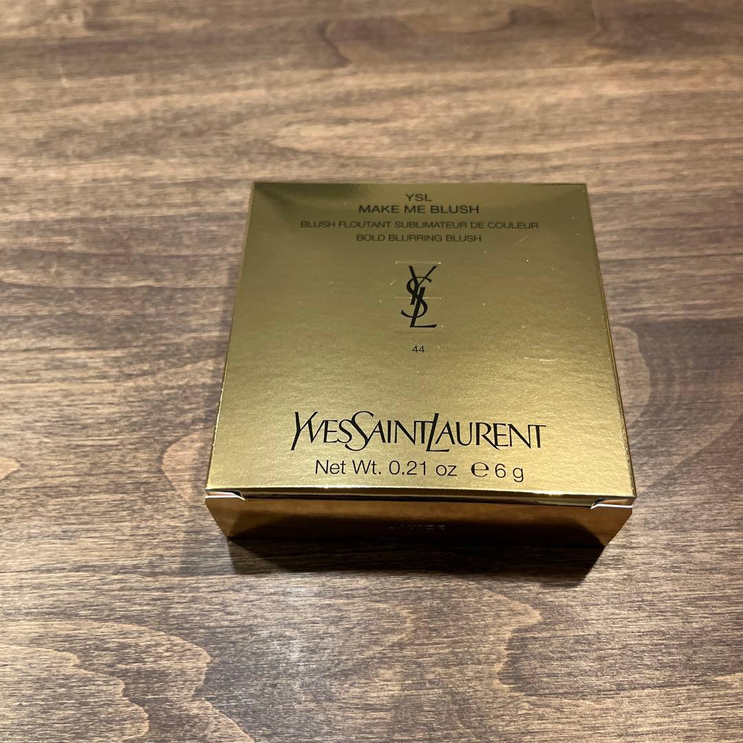 新品未使用 YSL メイクミーブラッシュ パウダー 44