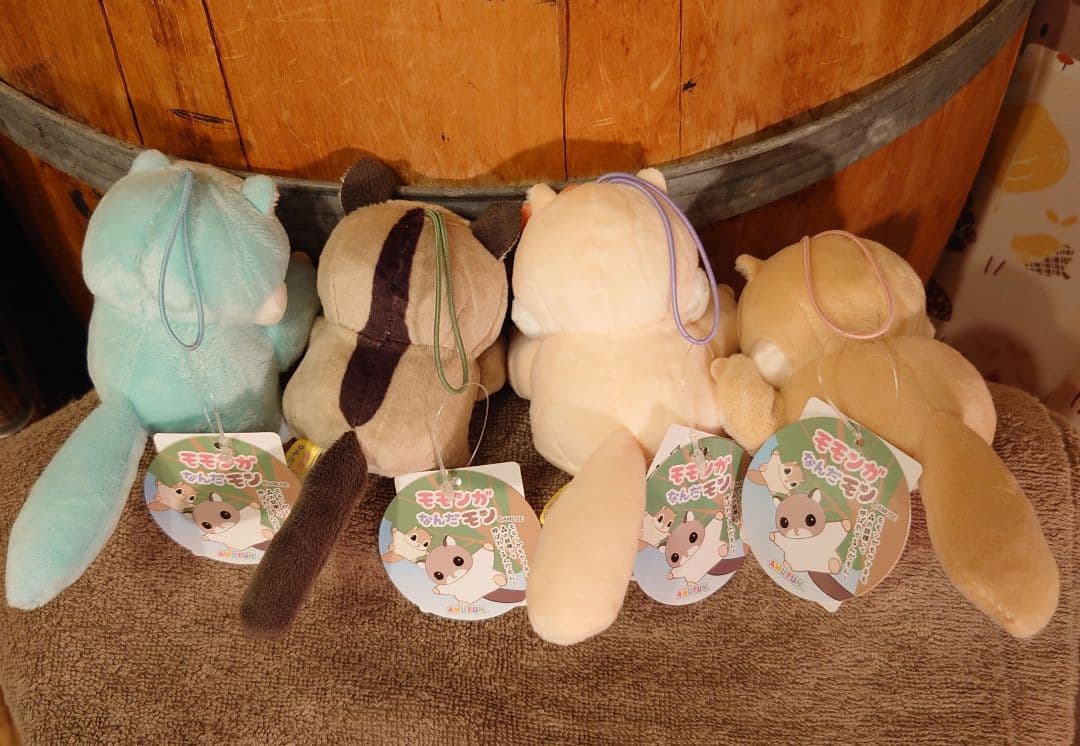 モモンガなんだモン 森の妖精 VMCコンプリート