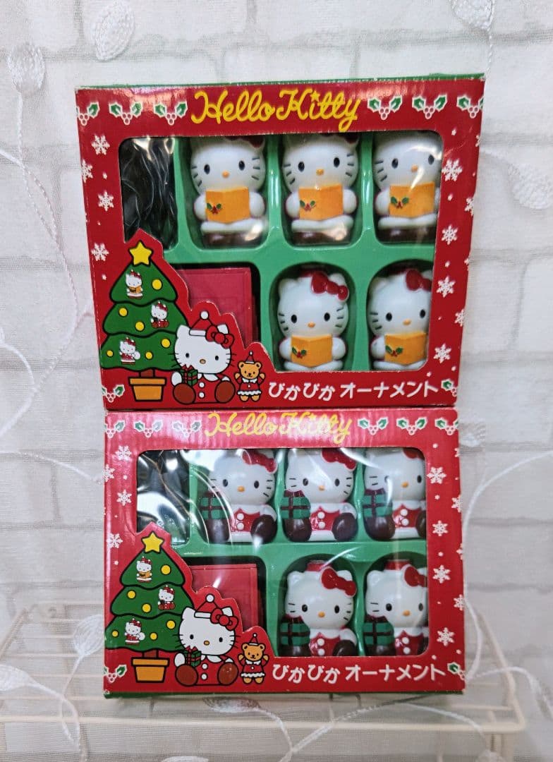 キティちゃんサンリオハローキティ クリスマス オーナメント 6個入