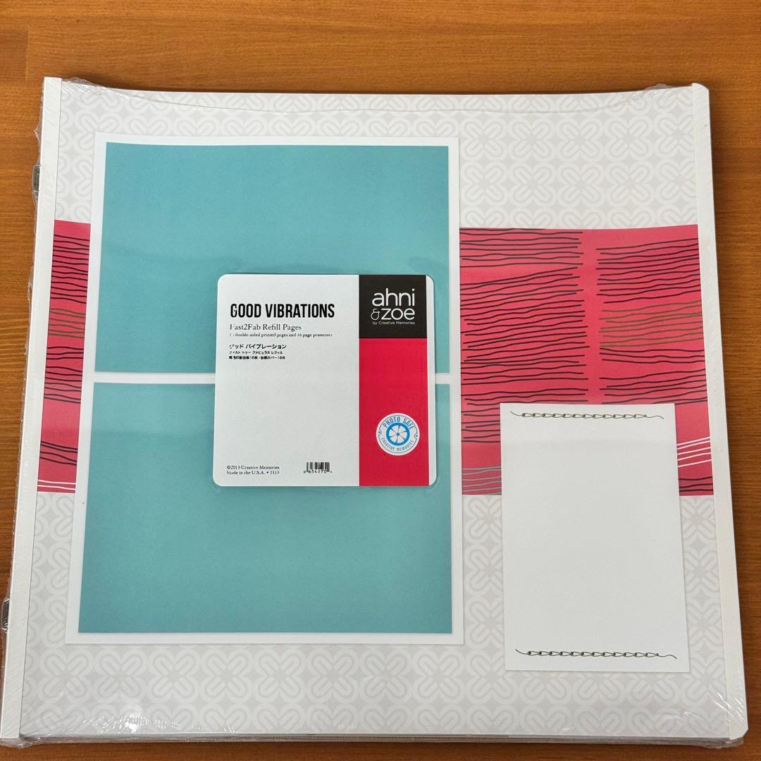 クリエイティブメモリーズ　F2Fレフィル&台紙カバーセット