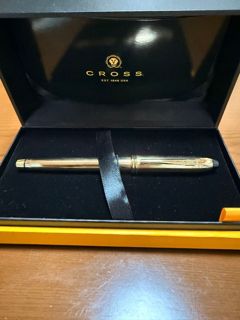 【旧ロゴ】cross タウンゼント 10金張りセレクチップローラーボール