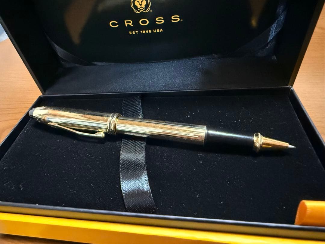 【旧ロゴ】cross タウンゼント 10金張りセレクチップローラーボール