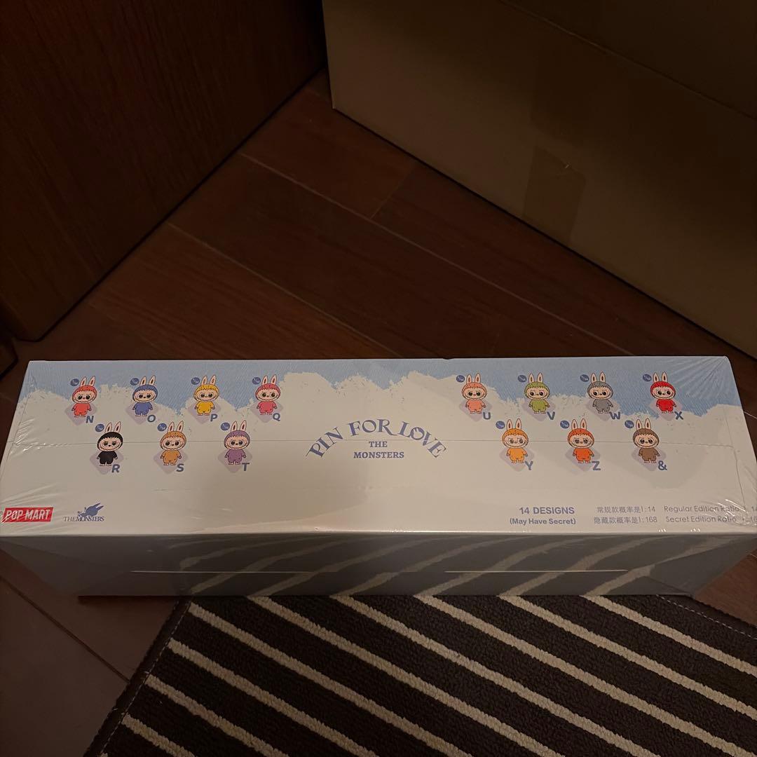 ぬいぐるみ・マスコット THE MONSTERS PIN FOR LOVE