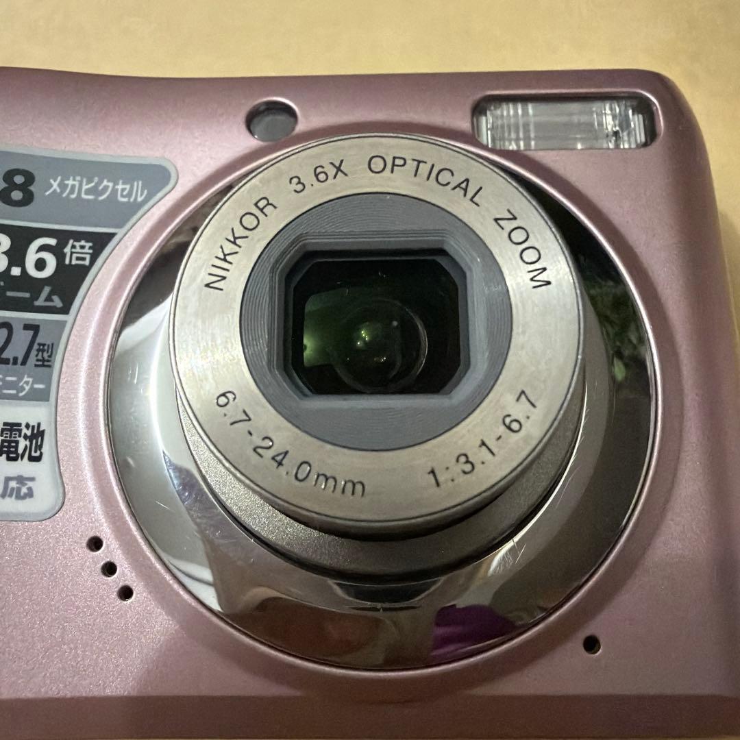 ニコン／Nikon coolpix クールピクス　Ｌ19単3電池2本動作品