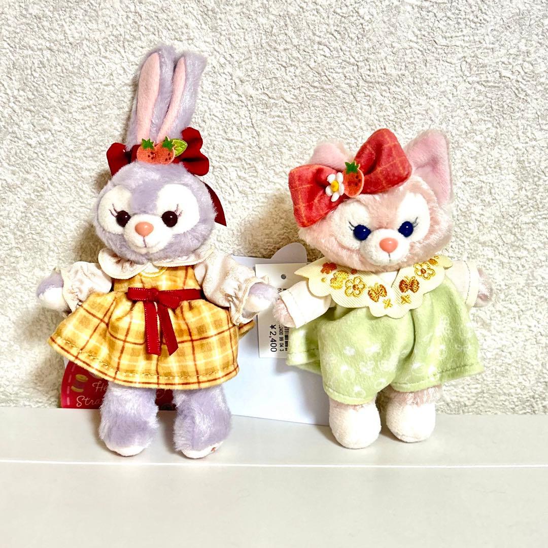 ディズニーシー　リーナベル　ステラルー　ハートフェルトストロベリーギフト