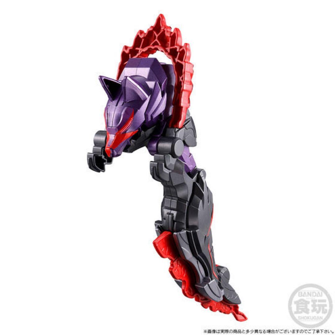 ミニプラ　ダークウルフデカリバー50 勇動　掌動　超動　装動