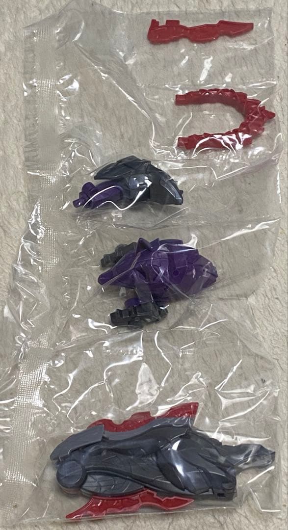 ミニプラ　ダークウルフデカリバー50 勇動　掌動　超動　装動