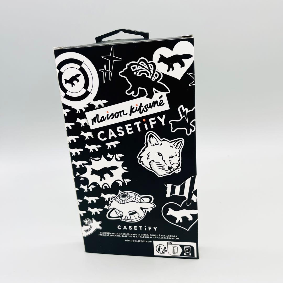【未使用】メゾンキツネ　iPhone15 pro Max casetify