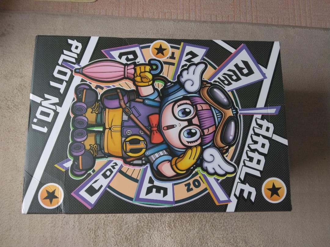 アラレちゃん パイロットNo.1　大サイズ フィギュア(ZOR Studio