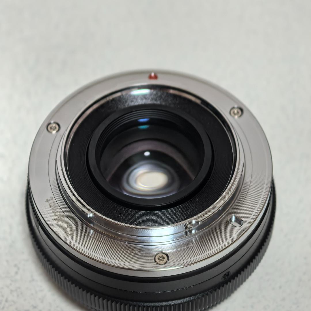 TTArtisan 25mmf2レンズ（銘匠光学）Xマウント