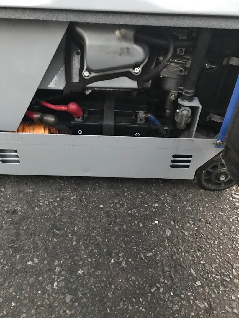 Denyo GAW-190ES ポータブル発電機溶接機￼