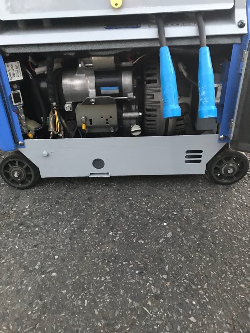 Denyo GAW-190ES ポータブル発電機溶接機￼