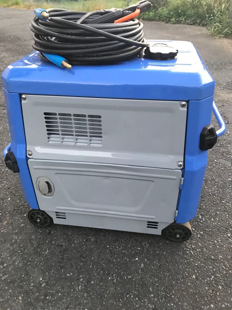 Denyo GAW-190ES ポータブル発電機溶接機￼