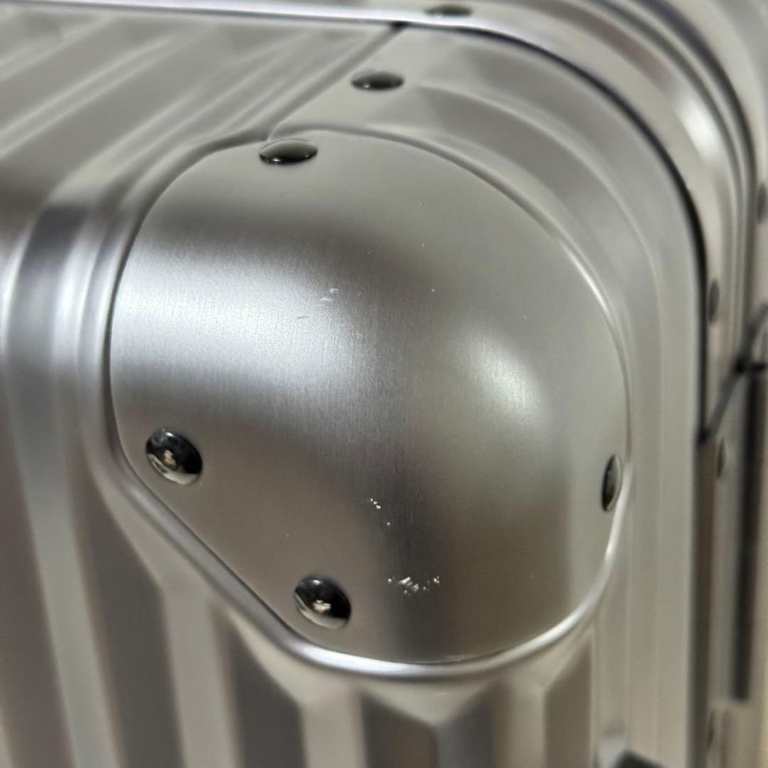 美品✨メルセデスベンツ　AMG スーツケース　4輪　アルミ　キャリーケース