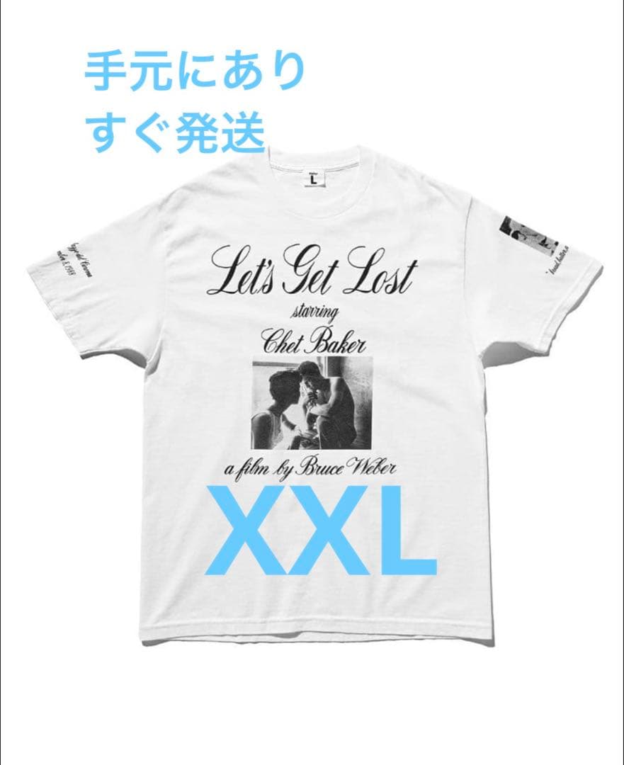 Let's get Lost × weber T shirt （mono)