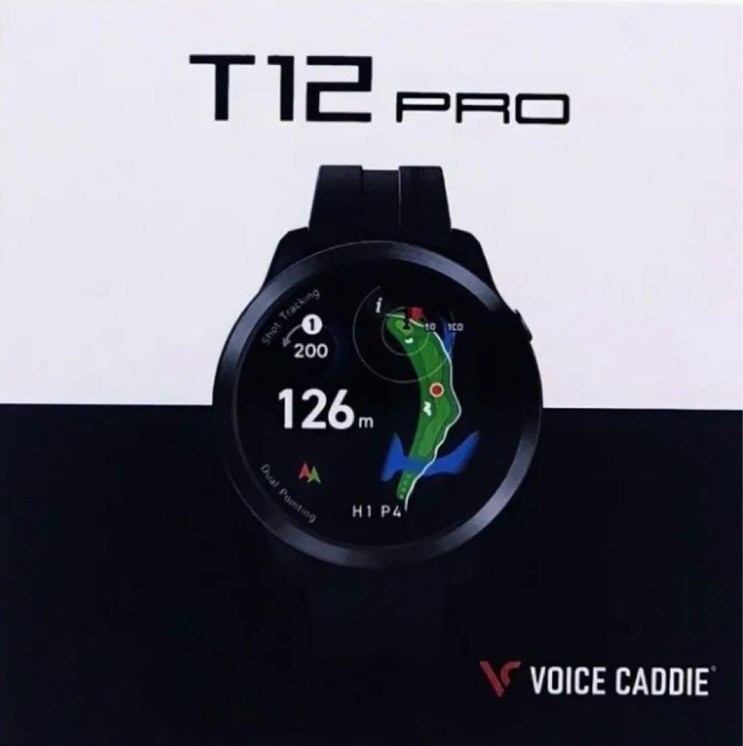 VOICE CADDIE T12 PRO GPSナビ