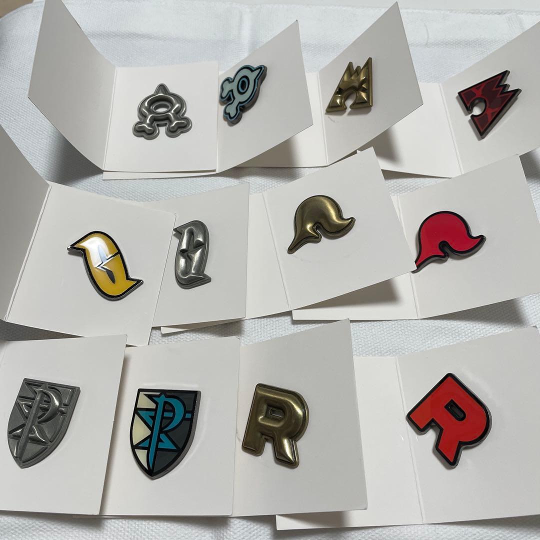 SECRET TEAMS ピンズコレクション　全12種セット