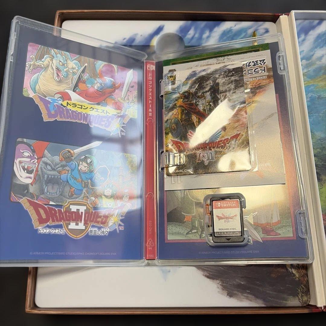 ドラゴンクエストIII & I・II セット