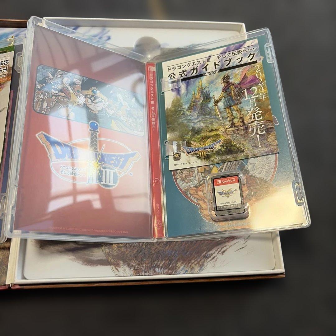 ドラゴンクエストIII & I・II セット