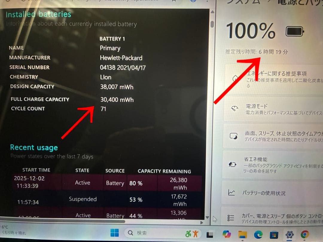 hp DragonFly G2 Office付き　360°回転モデル