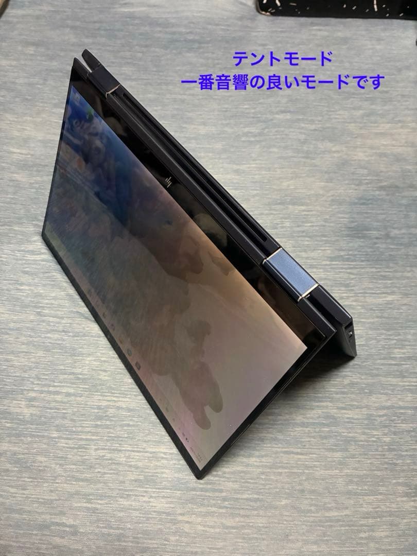 hp DragonFly G2 Office付き　360°回転モデル