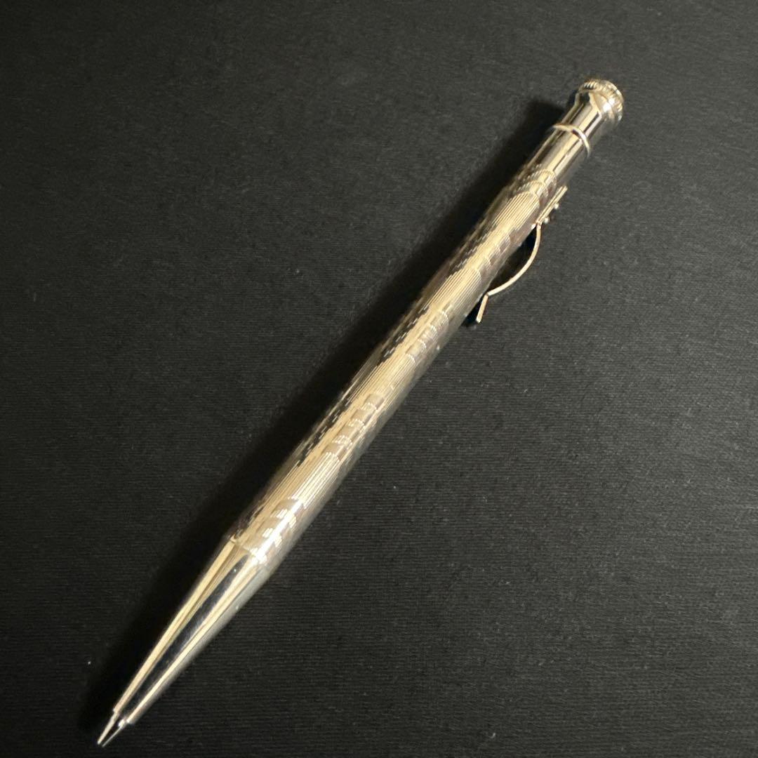 早川式繰出鉛筆　復刻版　0.5mm　シャーペン　スターリングシルバー　廃盤