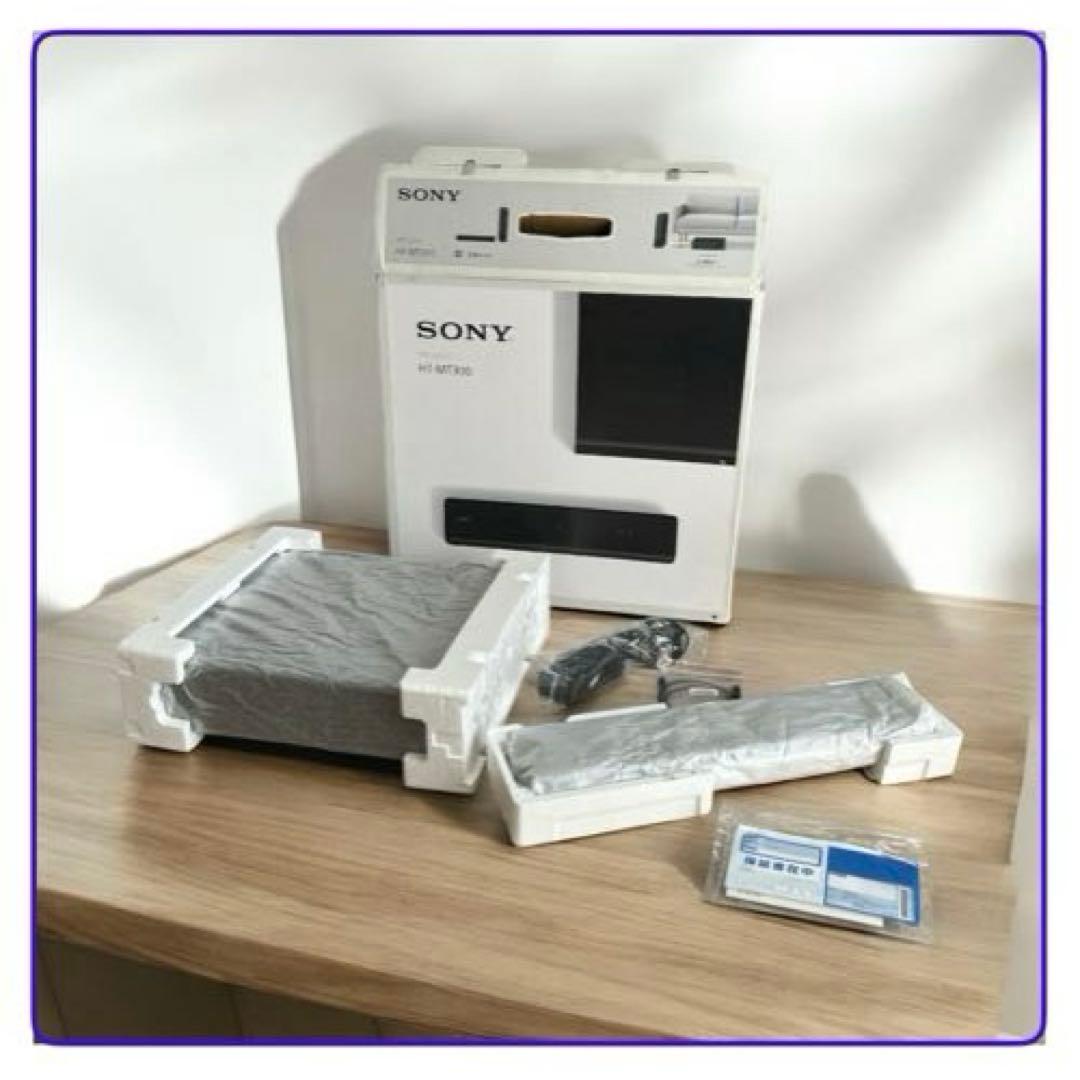 SONYサウンドバー HT-MT300（B） （チャコールブラック）