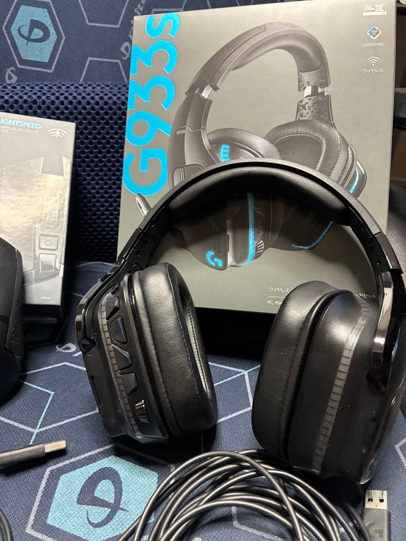 Logicool G933s Logicool G502 ロジクール