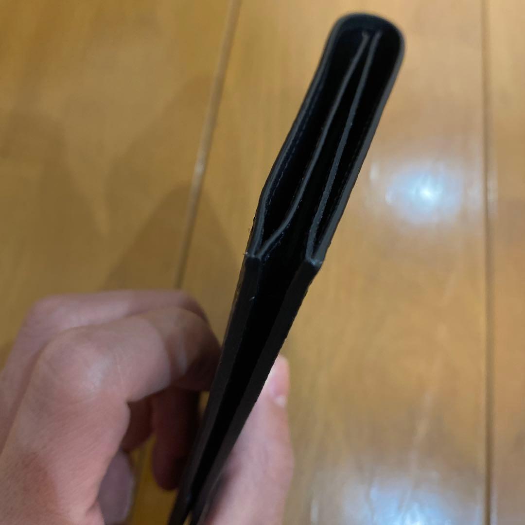 ルイヴィトン モノグラム エクリプス パスポートケース グレー