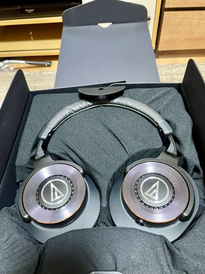 audio-technica ATH-WS1100 有線ヘッドホン　ハイレゾ