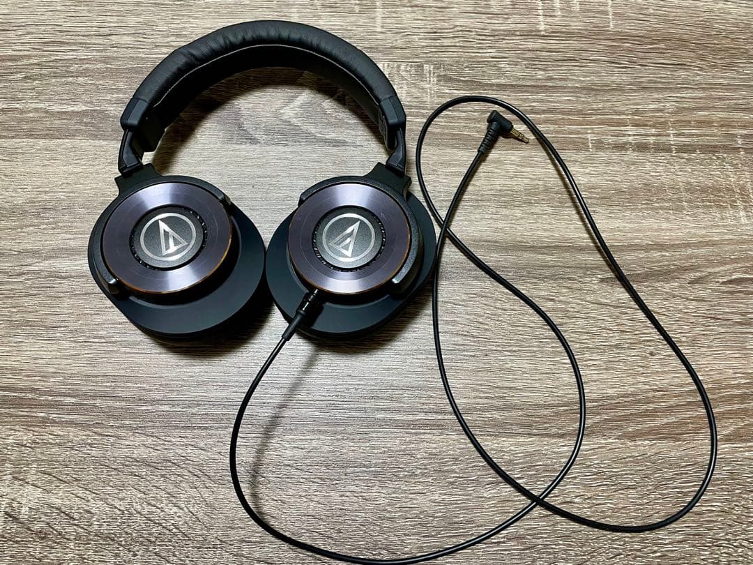 audio-technica ATH-WS1100 有線ヘッドホン　ハイレゾ