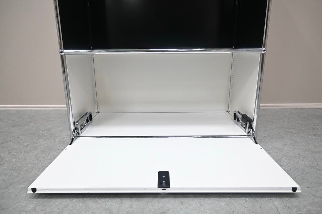 【美品】 USMハラー サイドボード システムキャビネット