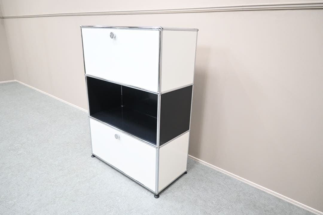 【美品】 USMハラー サイドボード システムキャビネット